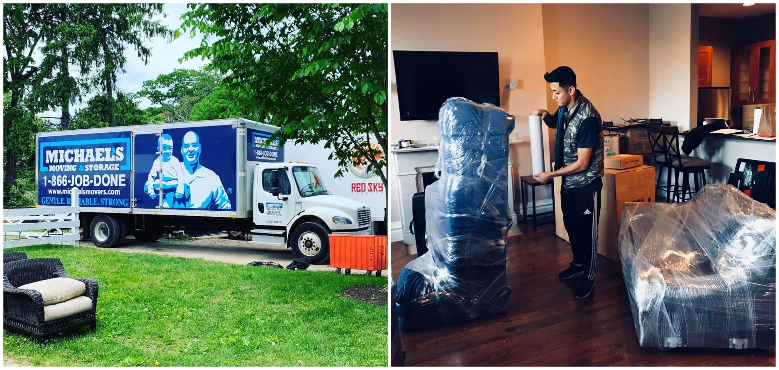 Efficient and Reliable Packing Movers in North Andover, MA