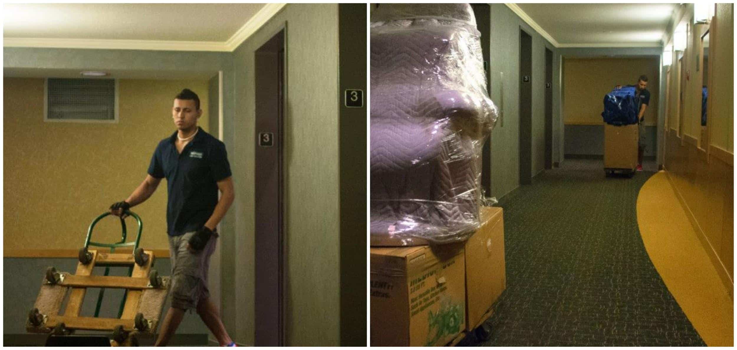 Request a quote for packing and moving in Tewksbury, MA