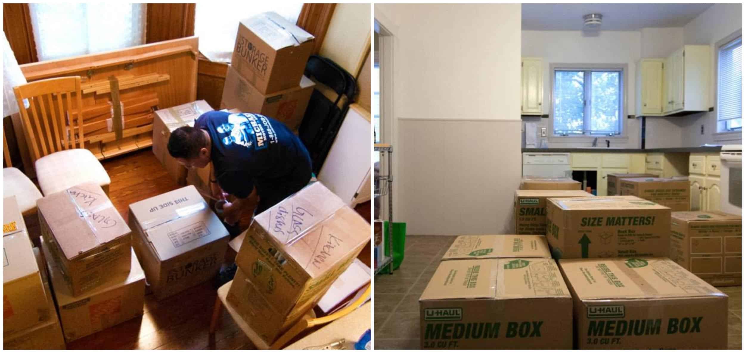 Packing and moving assistance in Framingham, MA