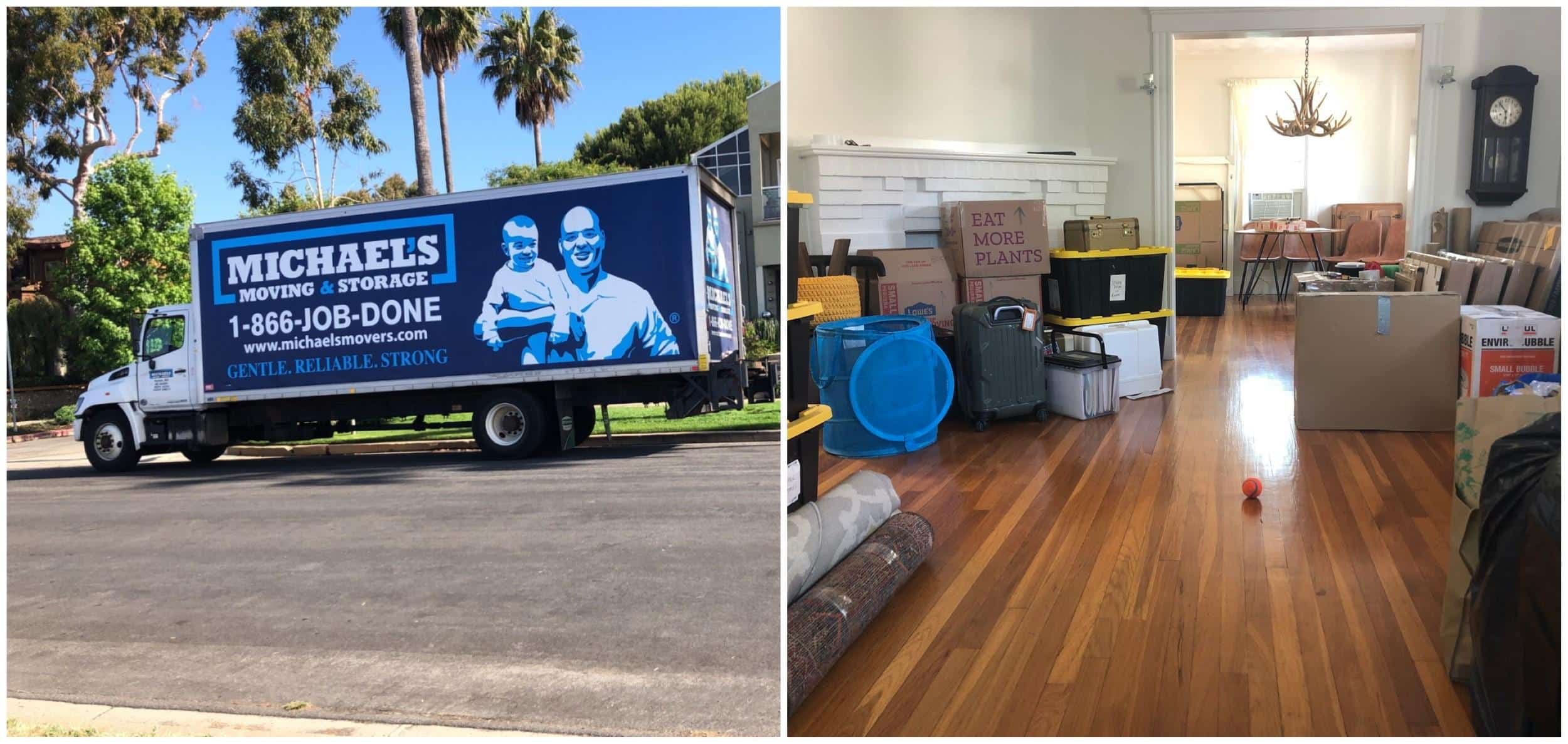 Full-service packing and moving in Belmont, MA