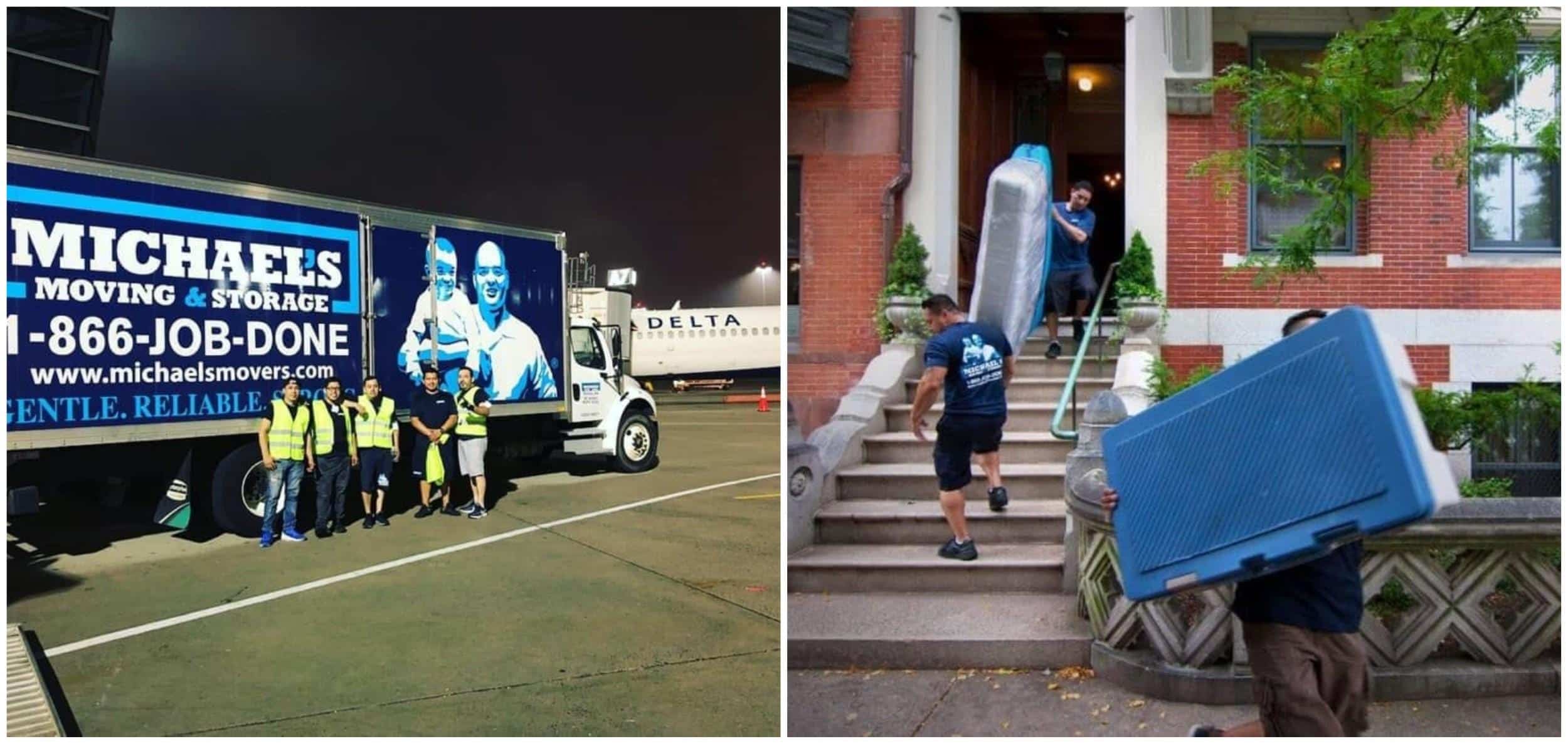 Dependable packing and moving team in Wrentham, MA