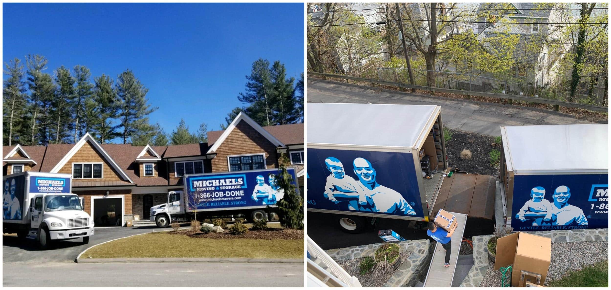Safe and secure moving services in Bedford MA area