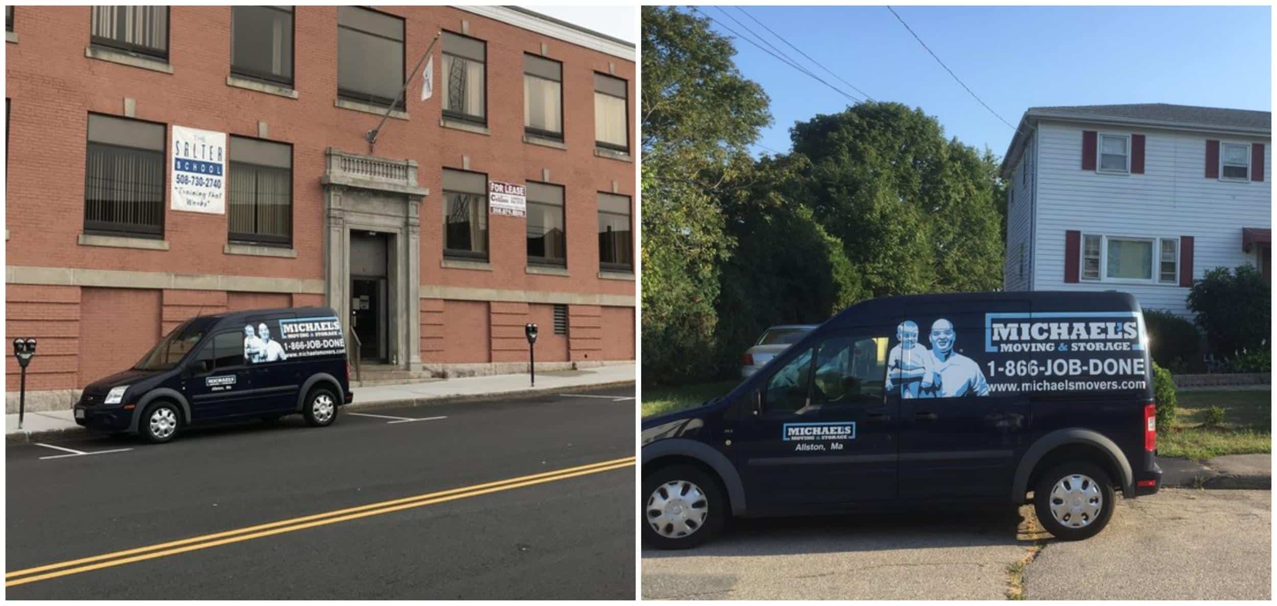 Comprehensive packing and moving services near Burlington MA