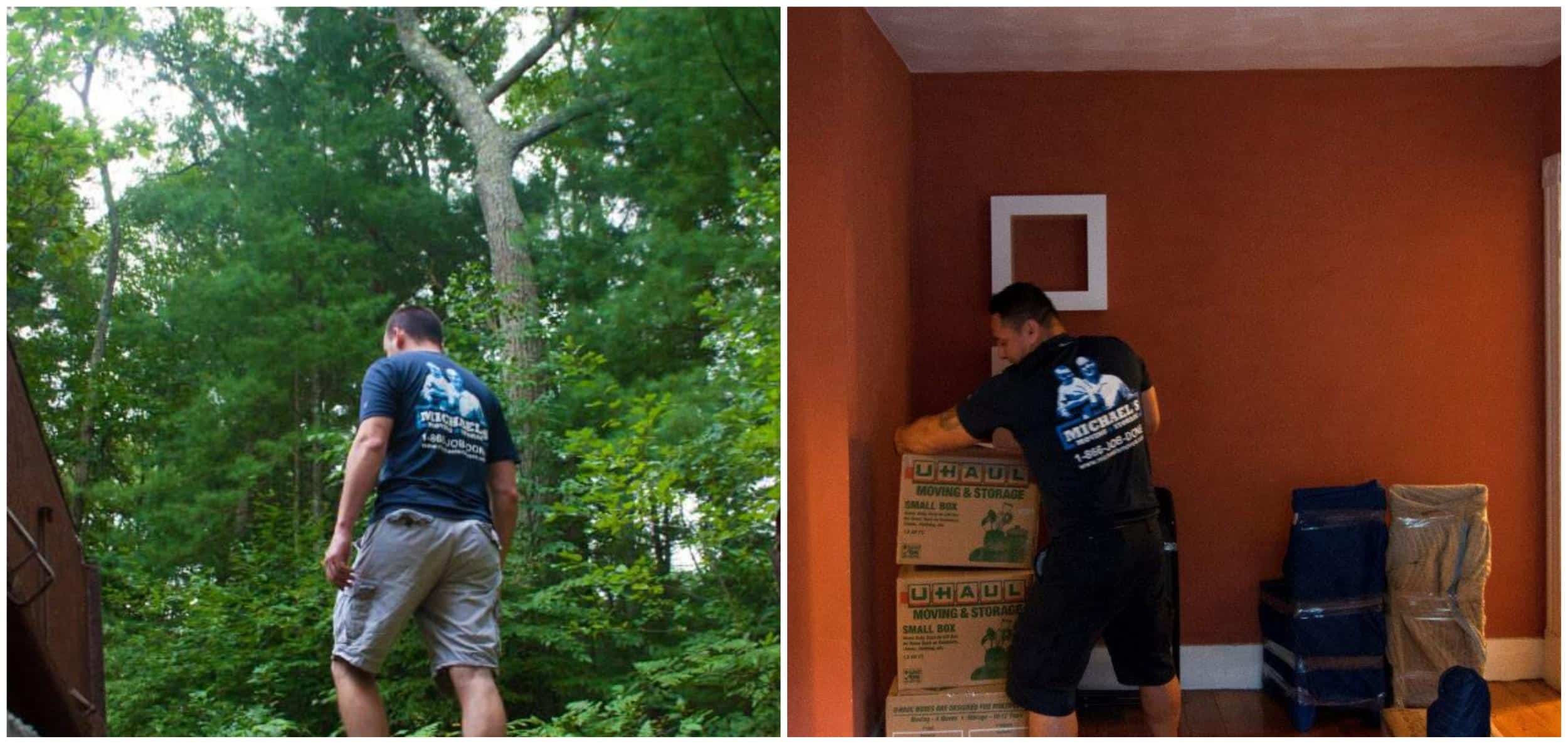 Weymouth, MA packing and moving specialists