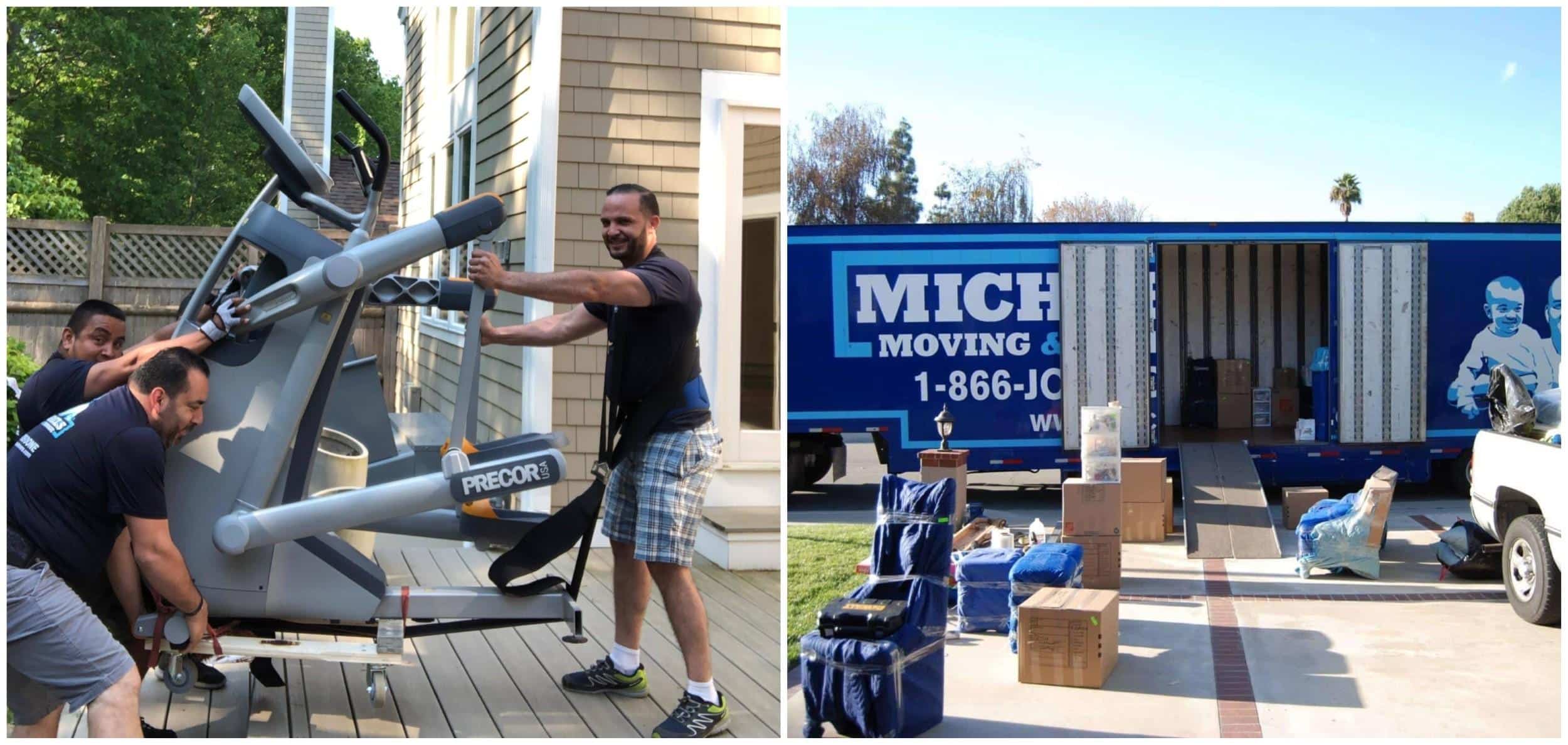Fast and Efficient Packing Movers in MA