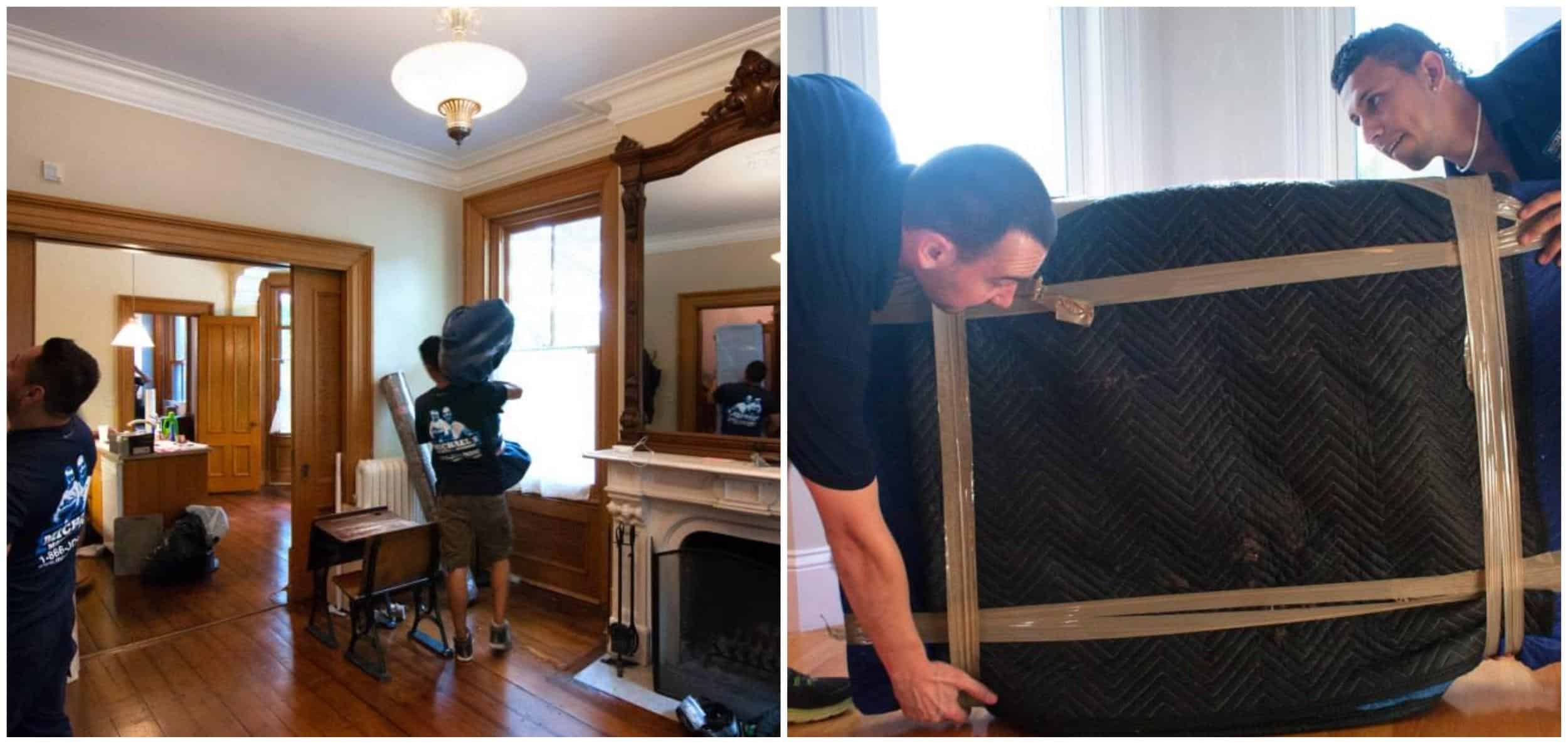 Efficient packing of your Acushnet MA home items for transport