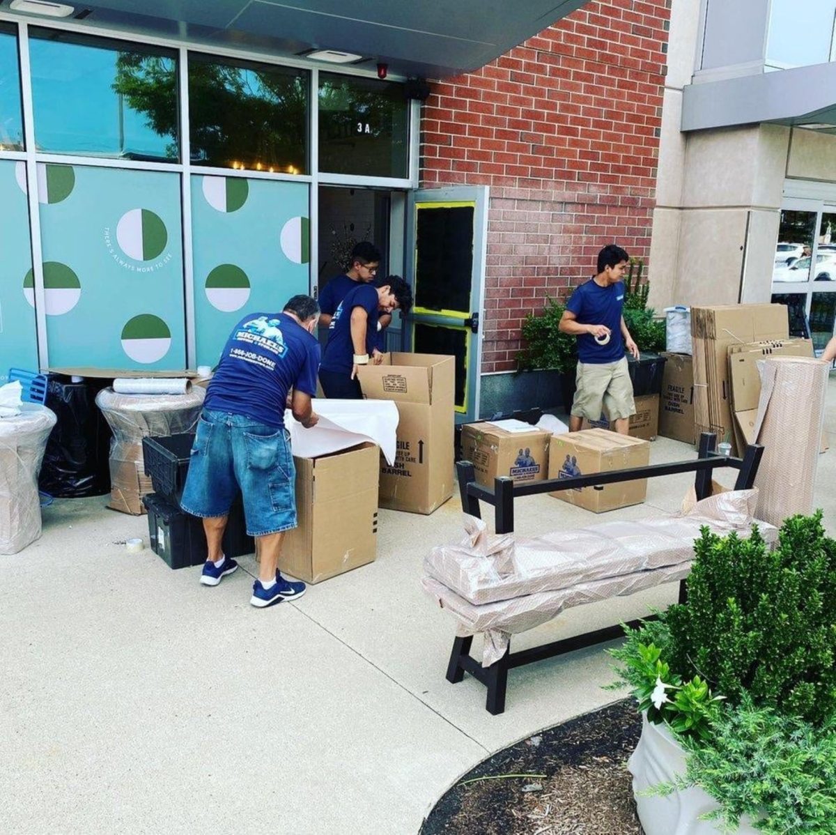 Packing and Moving Fenway–Kenmore,MA